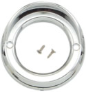 10-62904 – Chrome Bezel w/visor