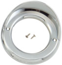30-62902 – Chrome Bezel w/visor