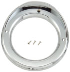 40-61906 – Chrome Bezel w/visor