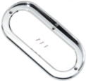 60-61914 – Chrome Bezel w/visor