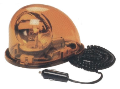 80-20110  Amber revolving lamp